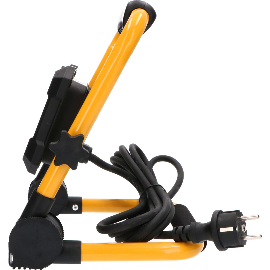 LED's Work Bouwlamp 3300 - Inklapbaar & Kantelbaar - 3 meter snoer - IP65 - 30W Bouwlampen led.gl