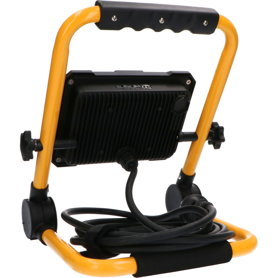 LED's Work Bouwlamp 5500 - Inklapbaar & Kantelbaar - 3 meter snoer - IP65 - 30W Bouwlampen led.gl