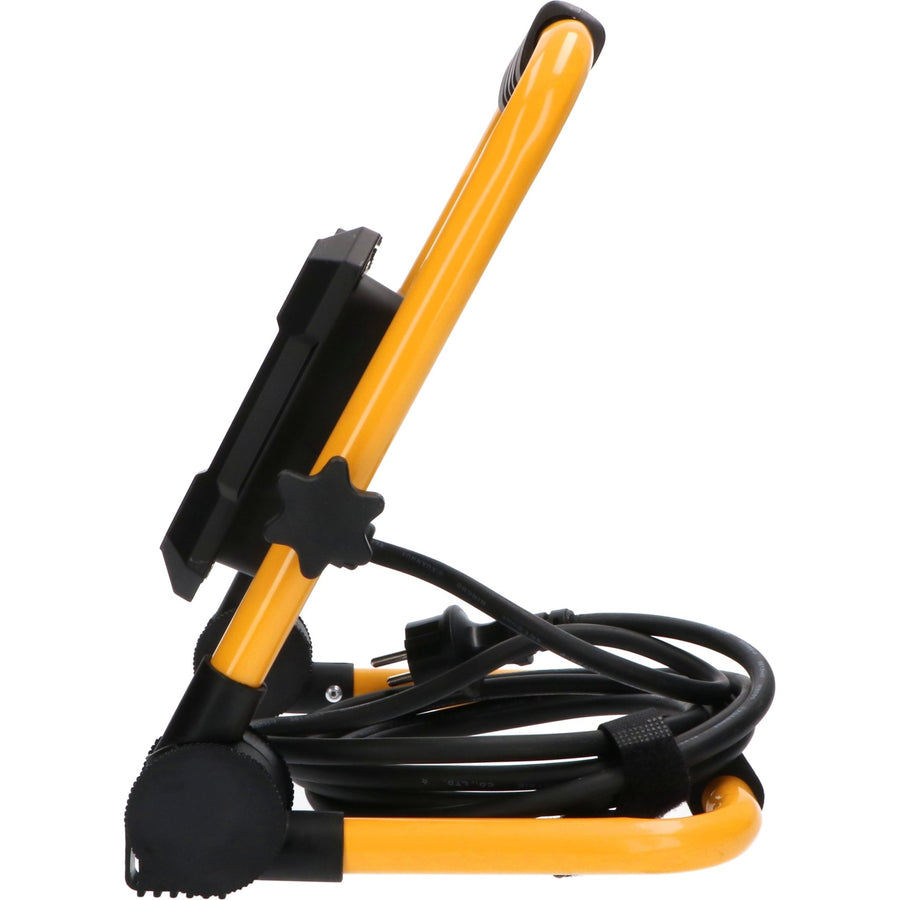 LED's Work Bouwlamp 5500 - Inklapbaar & Kantelbaar - 3 meter snoer - IP65 - 30W Bouwlampen led.gl