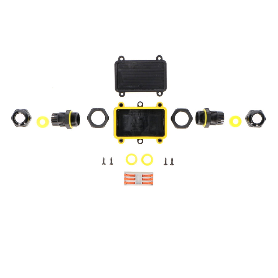 LED's Light Pro Kabeldoos I-connector - IP68 waterdicht - Lasdoos voor kabels van 4 tot 12 mm Kabelverbinders led.gl