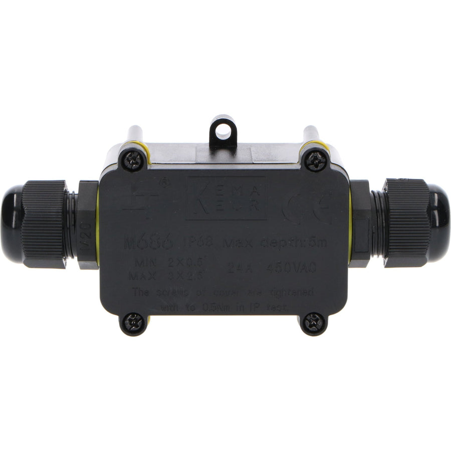 LED's Light Pro Kabeldoos I-connector - IP68 waterdicht - Lasdoos voor kabels van 4 tot 12 mm Kabelverbinders led.gl