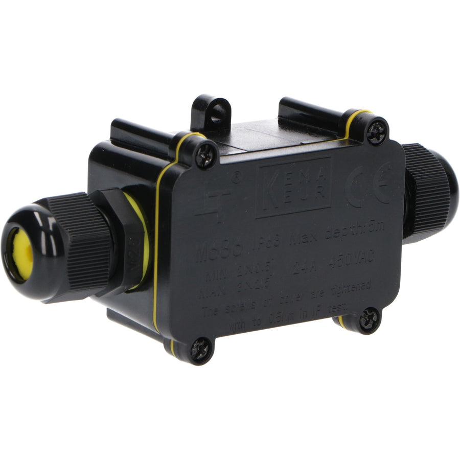 LED's Light Pro Kabeldoos I-connector - IP68 waterdicht - Lasdoos voor kabels van 4 tot 12 mm Kabelverbinders led.gl