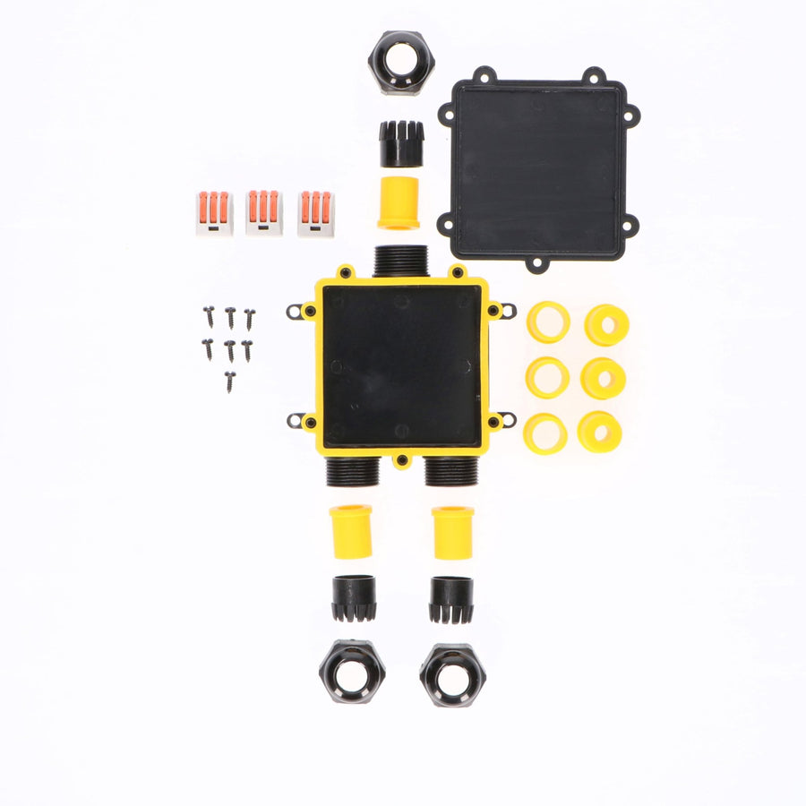 LED's Light Pro Kabeldoos I-connector - IP68 waterdicht - Lasdoos voor kabels van 4 tot 12 mm Kabelverbinders led.gl