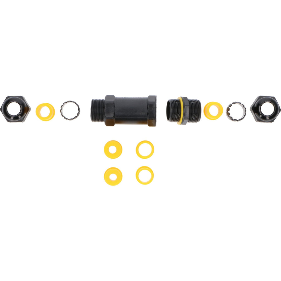 LED's Light Pro Kabelverbinder I-connector - IP68 waterdicht - Voor kabels van 4 tot 14 mm Kabelverbinders led.gl