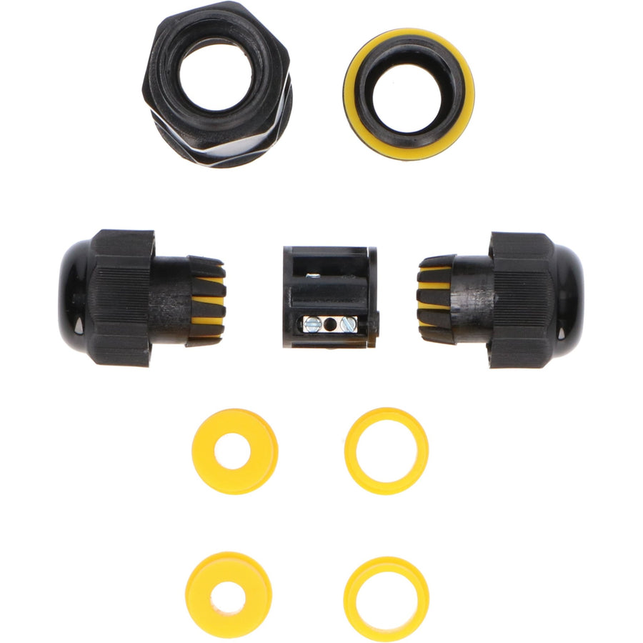 LED's Light Pro Kabelverbinder I-connector - IP68 waterdicht - Voor kabels van 4 tot 14 mm Kabelverbinders led.gl