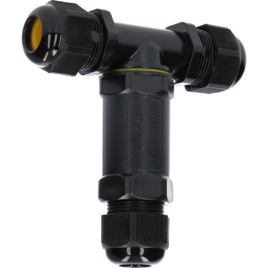 LED's Light Pro Kabelverbinder T-connector - IP68 waterdicht - Voor 3 kabels van 4 tot 14 mm Kabelverbinders led.gl