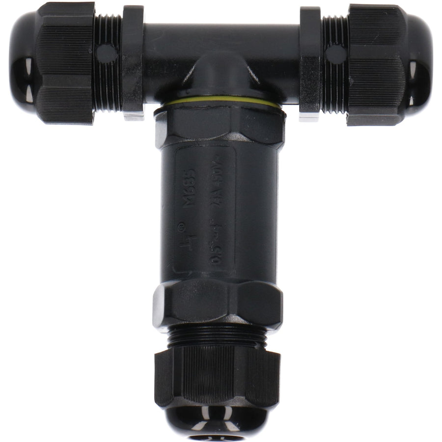 LED's Light Pro Kabelverbinder T-connector - IP68 waterdicht - Voor 3 kabels van 4 tot 14 mm Kabelverbinders led.gl