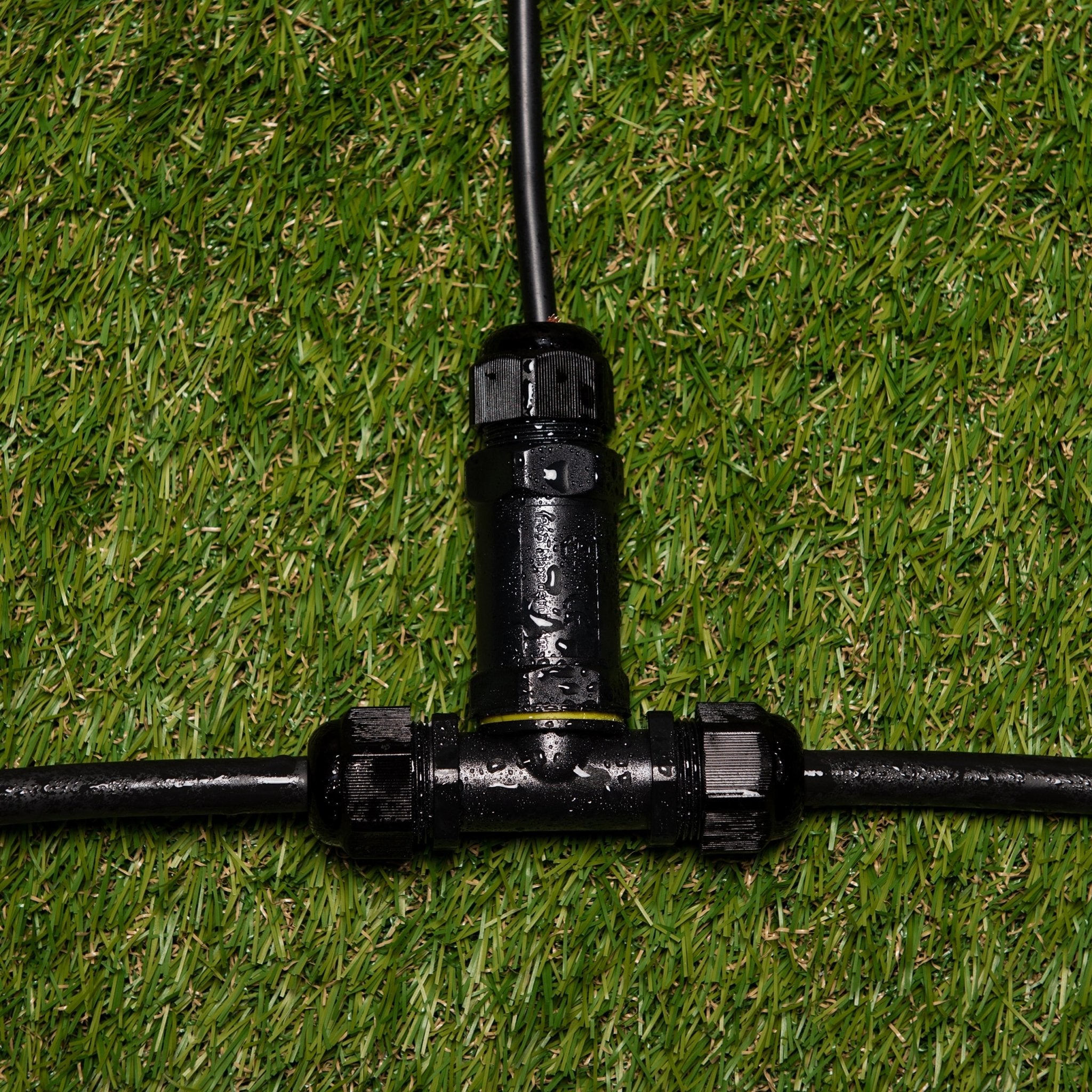 LED's Light Pro Kabelverbinder T-connector - IP68 waterdicht - Voor 3 kabels van 4 tot 14 mm Kabelverbinders led.gl