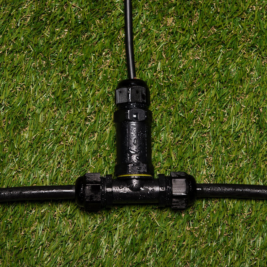 LED's Light Pro Kabelverbinder T-connector - IP68 waterdicht - Voor 3 kabels van 4 tot 14 mm Kabelverbinders led.gl