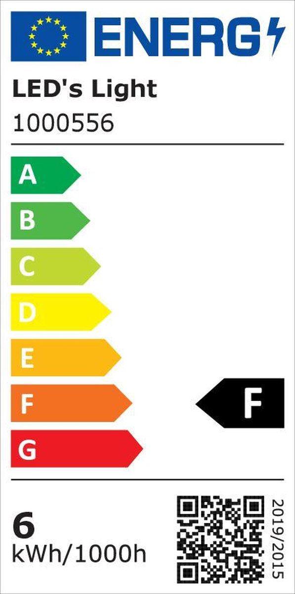 3 pack - LED's Light Kubus LED Wandlamp buiten - 2 lichts - IP65 Waterdicht - Warm wit licht - Wit Wandlampen led.gl