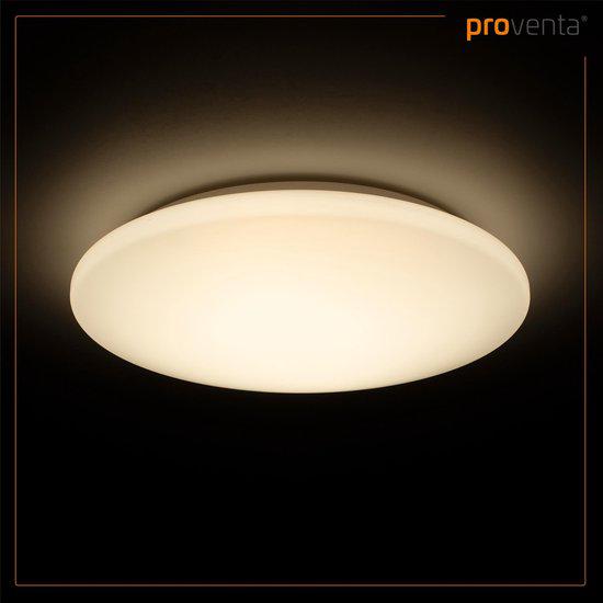LED's Light Universele Plafondlamp 1600 - Geschikt voor badkamer IP44 - Koel wit (4000K) - 30 cm Plafondlampen led.gl