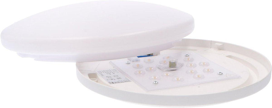 LED's Light Universele Plafondlamp 1600 - Geschikt voor badkamer IP44 - Koel wit (4000K) - 30 cm Plafondlampen led.gl