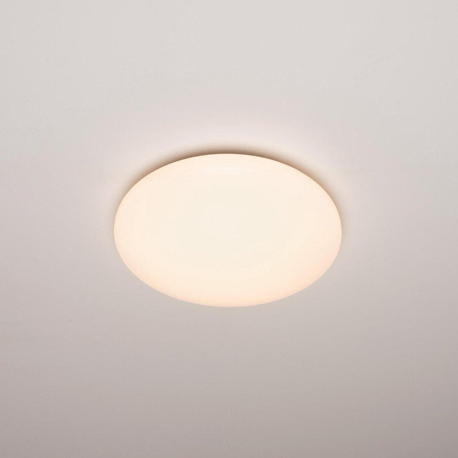 LED's Light Universele Plafondlamp 1500 - Geschikt voor badkamer IP44 - Warm wit (3000K) - 30 cm Plafondlampen led.gl