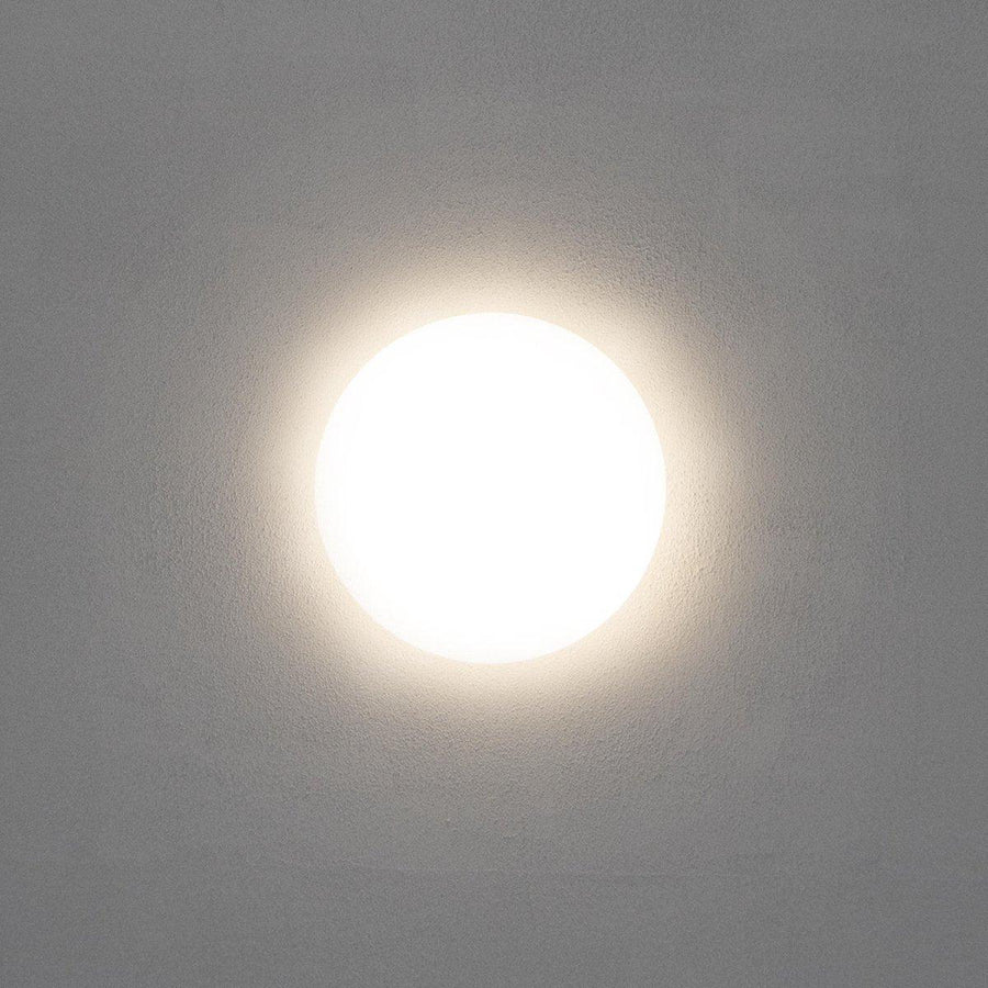 LED Badkamerlamp rond 37 cm - universeel - Spatwaterbestendig IP44 - Koud wit licht Plafondlampen led.gl