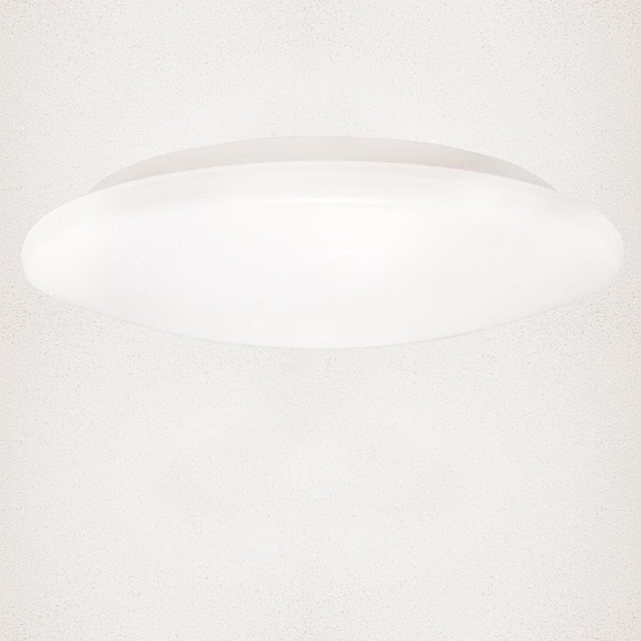 LED's Light Universele Plafondlamp 1600 - Geschikt voor badkamer IP44 - Warm wit (3000K) - 37 cm Plafondlampen led.gl
