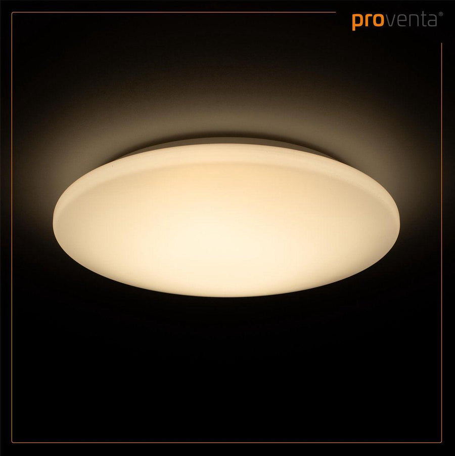 LED's Light Universele Plafondlamp 1600 - Geschikt voor badkamer IP44 - Warm wit (3000K) - 37 cm Plafondlampen led.gl