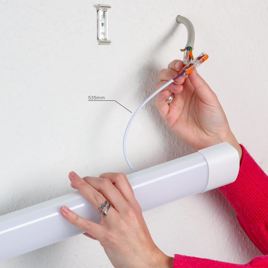 LED's Light LED TL lamp met sensor 120 cm - Bewegingssensor en bewegingsdetectie - 4650 lm TL verlichting led.gl