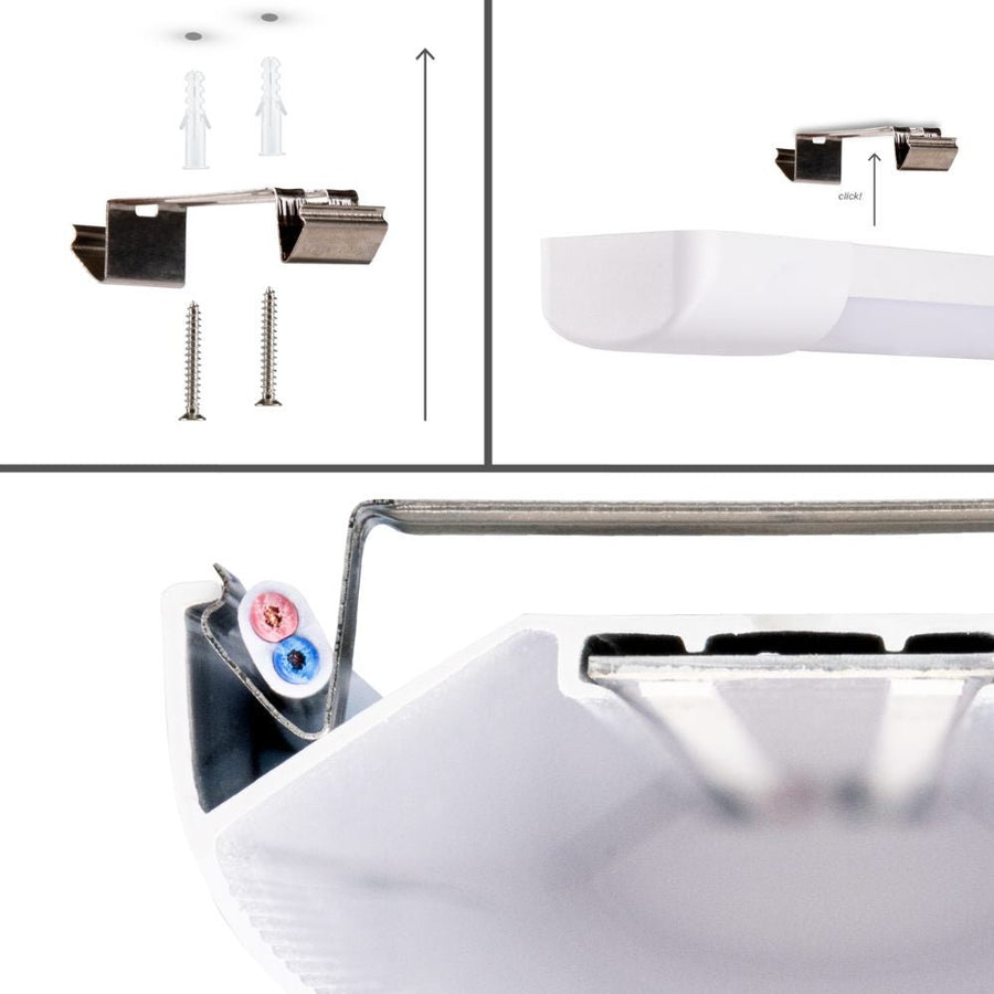 LED's Light LED TL lamp met sensor 120 cm - Bewegingssensor en bewegingsdetectie - 4650 lm TL verlichting led.gl