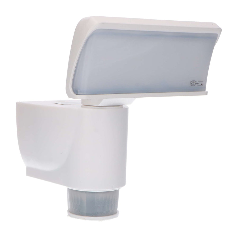 LED Buitenlamp met bewegingssensor - Licht volgt beweging - Kantelbaar - IP44 - Wit Buitenlampen led.gl