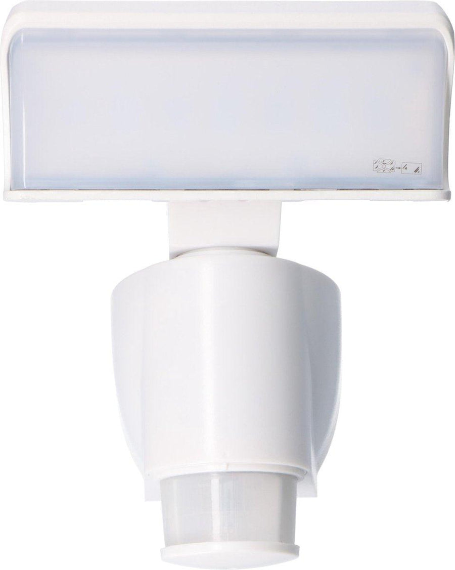 LED Buitenlamp met bewegingssensor - Licht volgt beweging - Kantelbaar - IP44 - Wit Buitenlampen led.gl