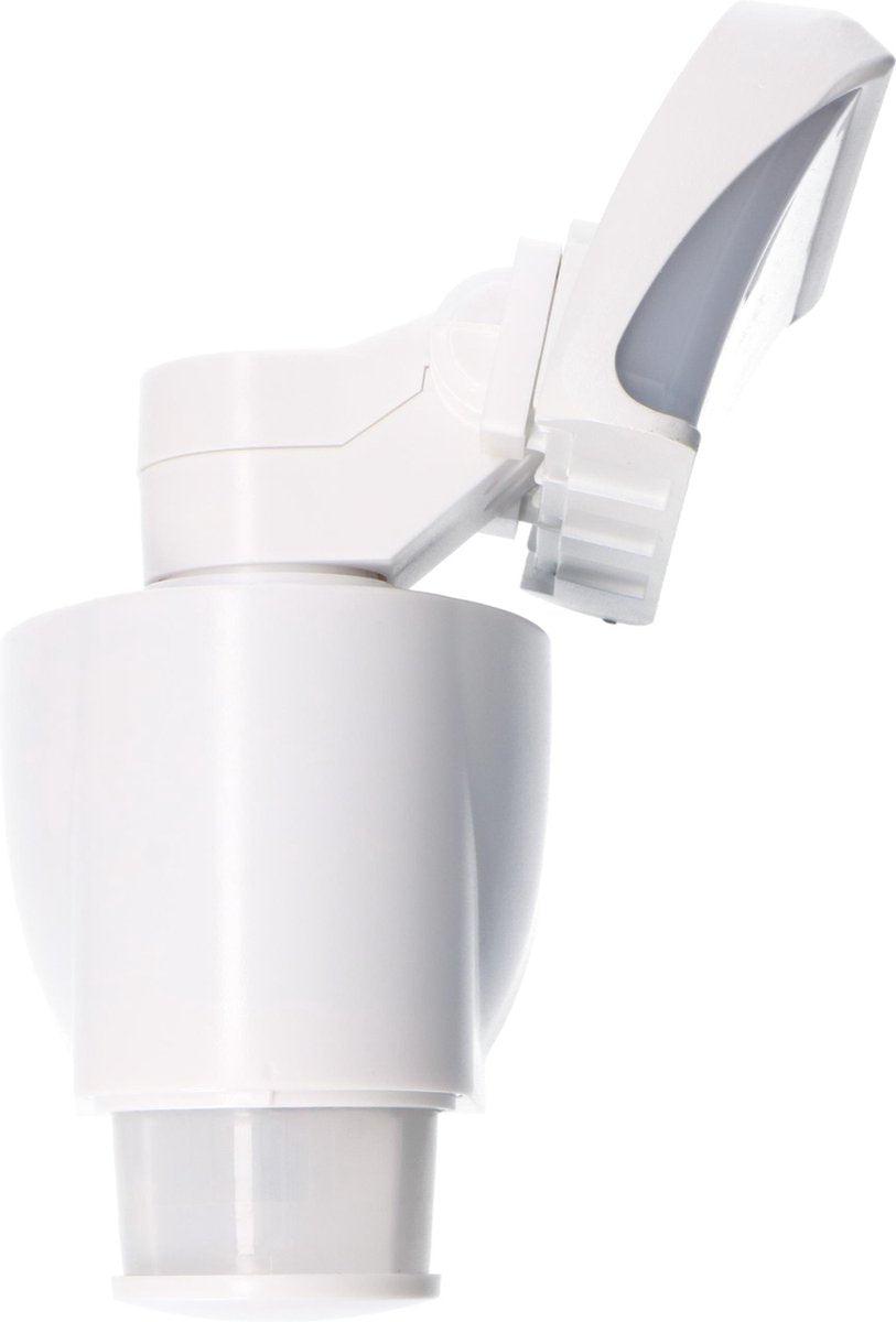 LED Buitenlamp met bewegingssensor - Licht volgt beweging - Kantelbaar - IP44 - Wit Buitenlampen led.gl