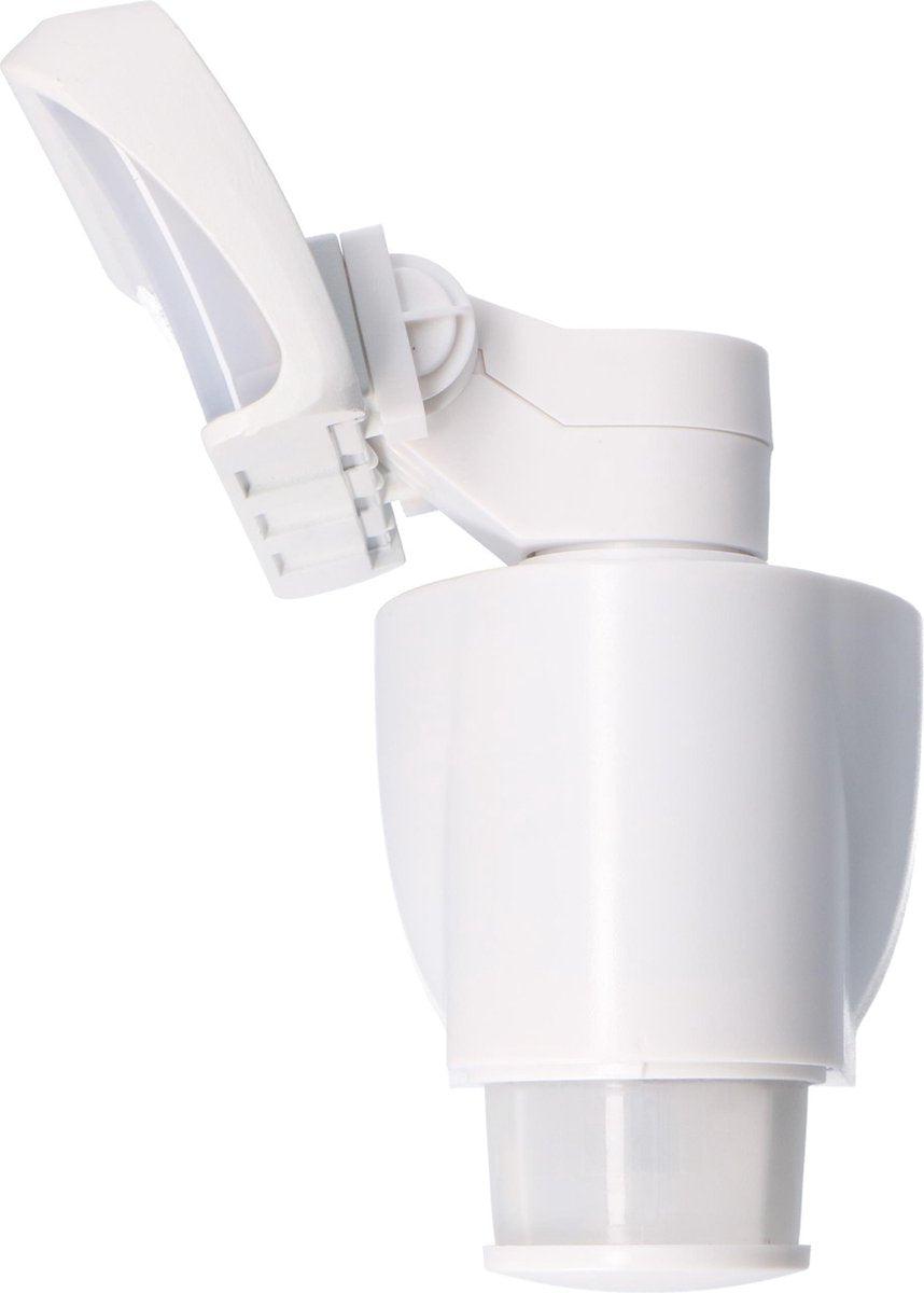LED Buitenlamp met bewegingssensor - Licht volgt beweging - Kantelbaar - IP44 - Wit Buitenlampen led.gl