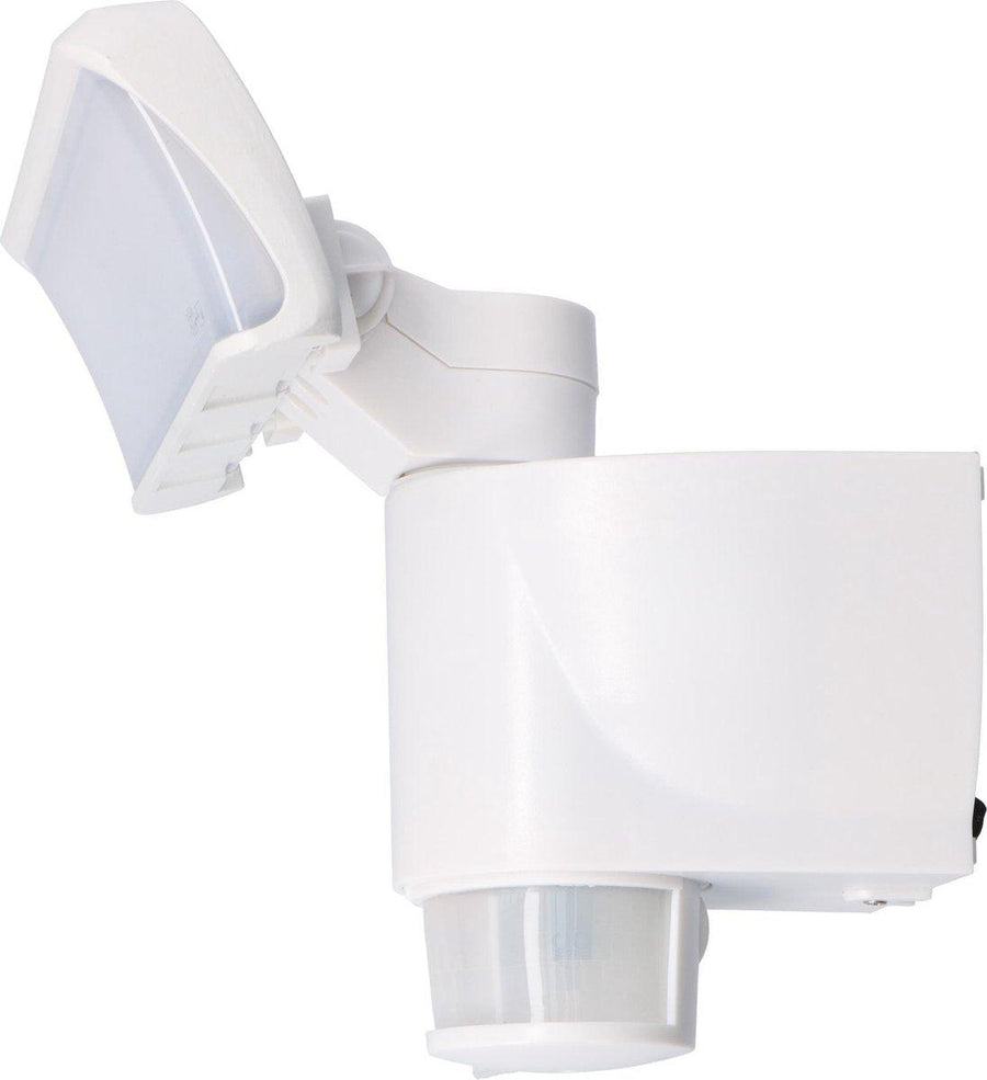 LED Buitenlamp met bewegingssensor - Licht volgt beweging - Kantelbaar - IP44 - Wit Buitenlampen led.gl