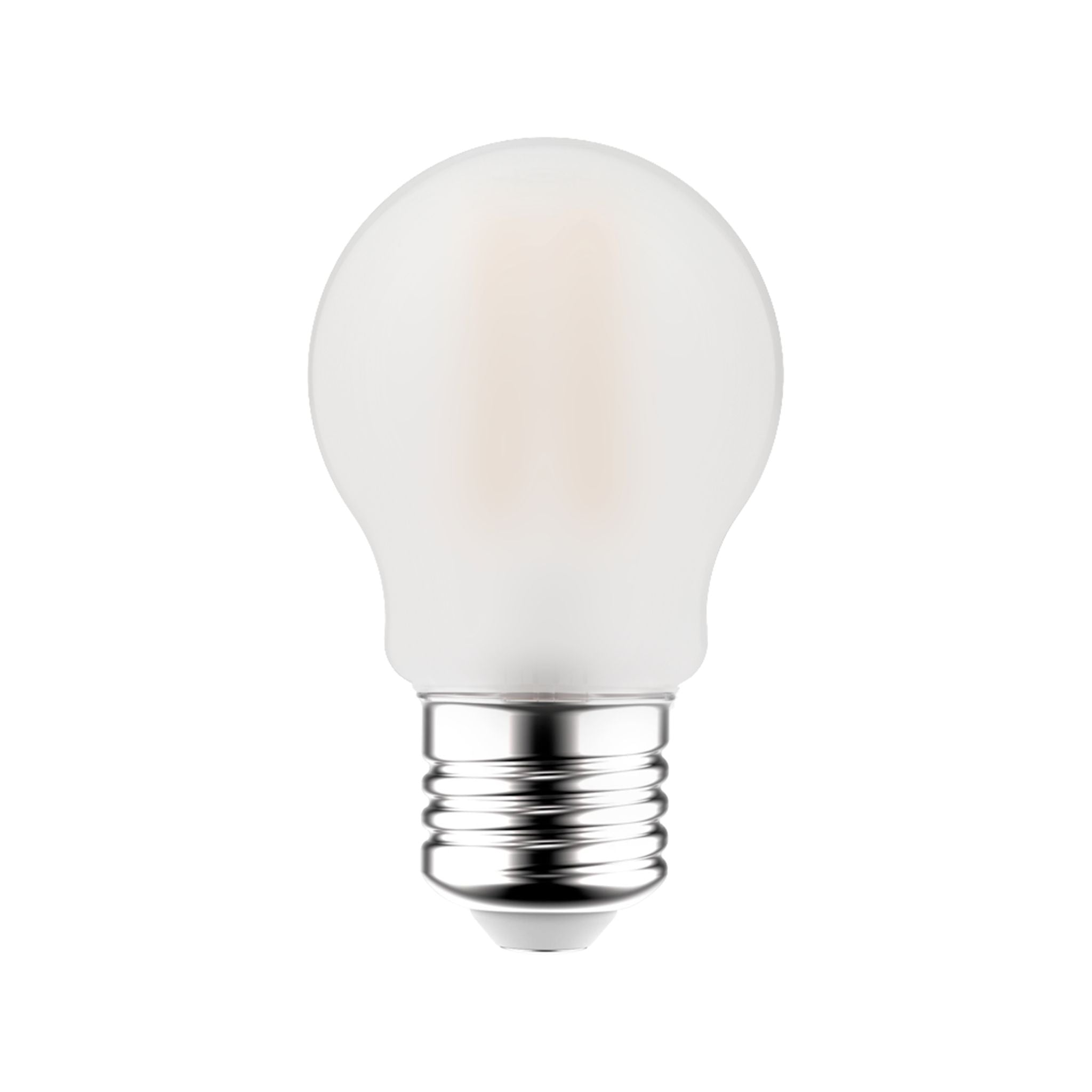 LED Lamp E27 - Melkglas - Warm wit licht - 470 lm LED Filament Lampen led.gl