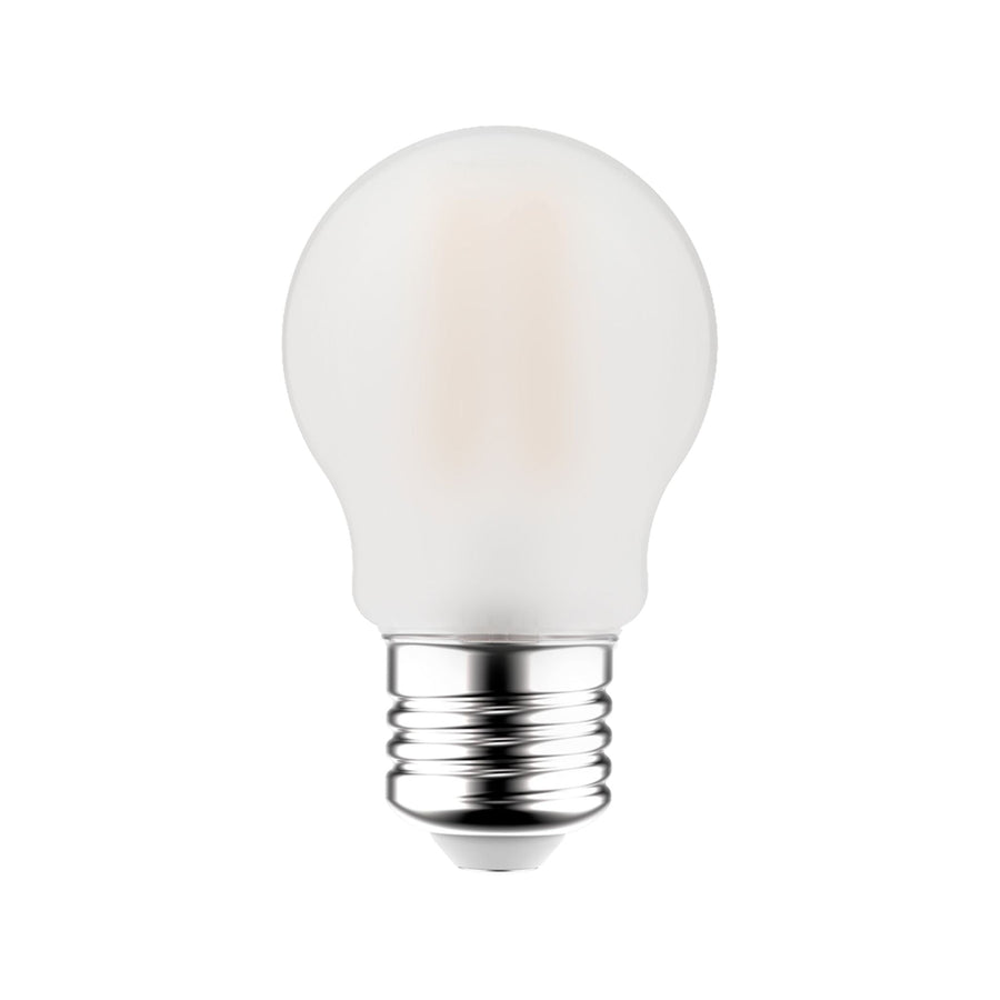 LED Lamp E27 - Melkglas - Warm wit licht - 470 lm LED Filament Lampen led.gl