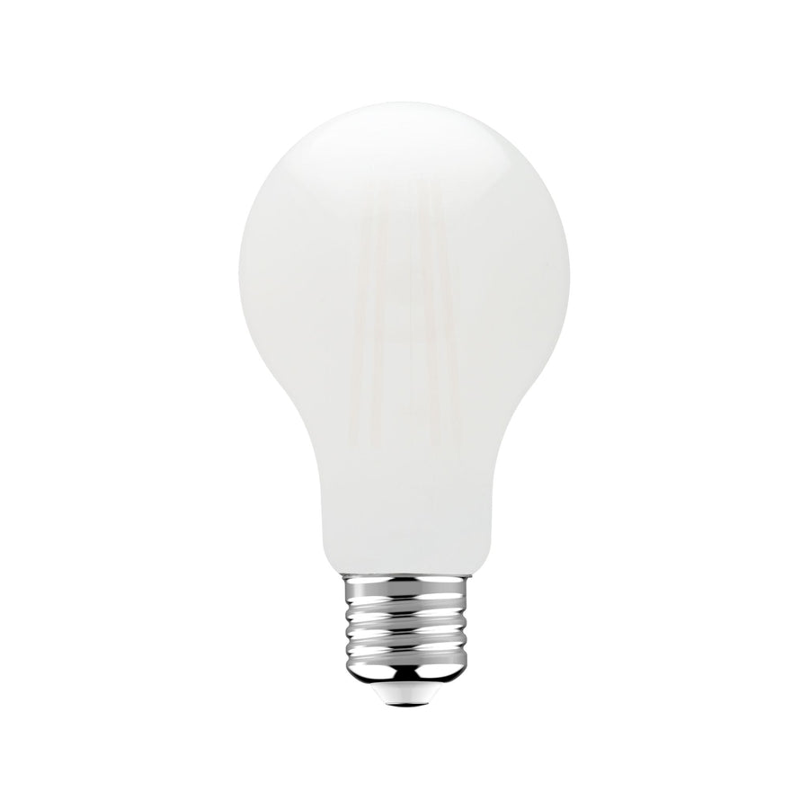 LED Lamp melk glas E27 - 11W vervangt 100W - 1521 lm - Warm wit LED Filament Lampen led.gl