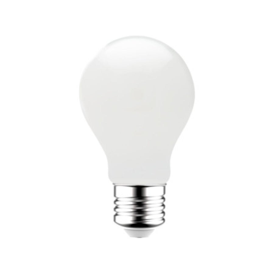 LED Filament Lamp E27 - Melkglas - Warm wit - 7W vervangt 60W LED Filament Lampen led.gl