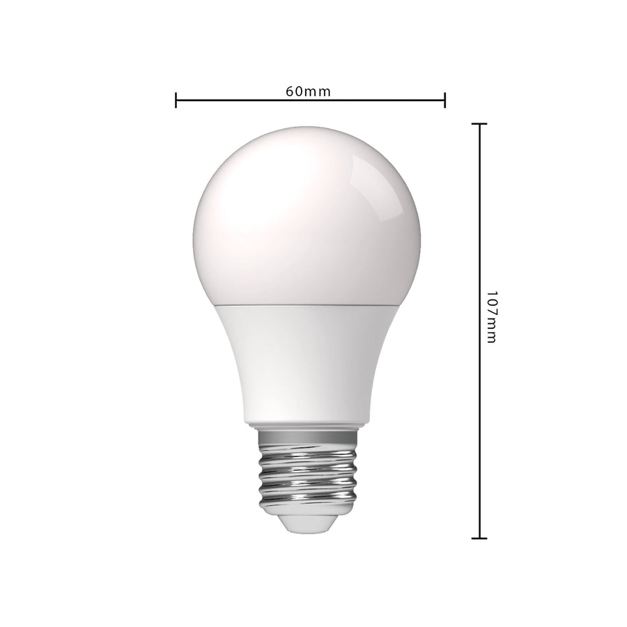 LED Lamp E27 - Mat - Warm wit - 2.5W vervangt 25W Lichtbronnen led.gl