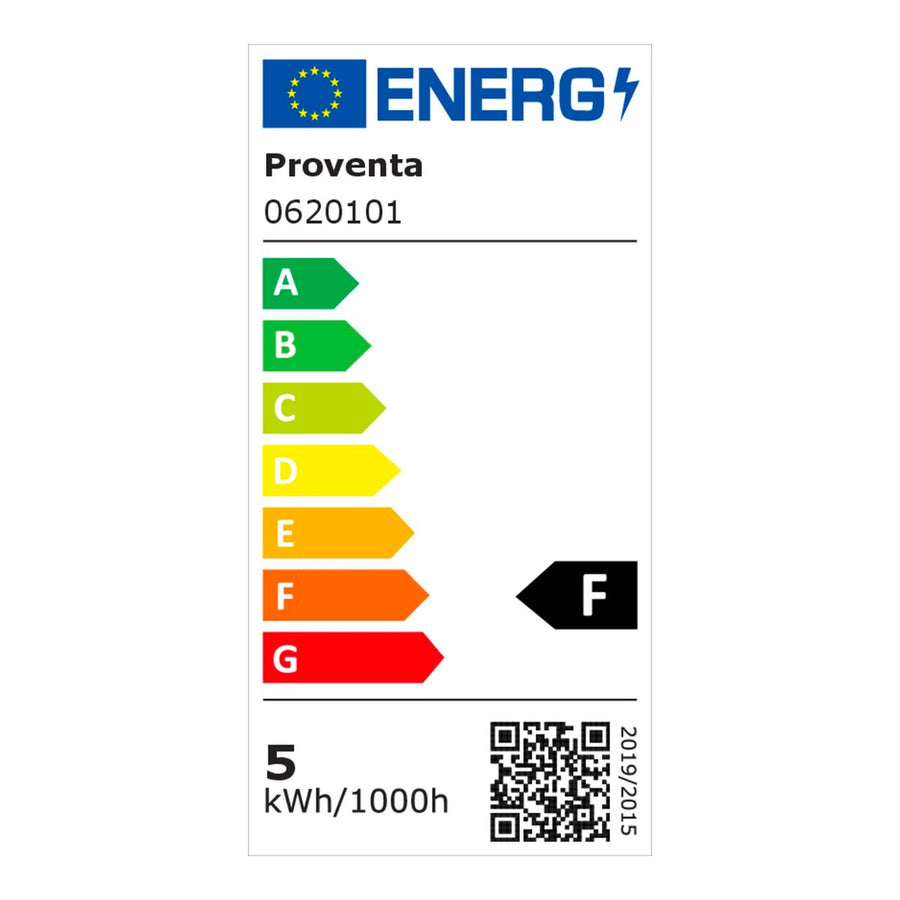 LED Lamp E27 - Mat - Warm wit - 4.9W vervangt 40W Lichtbronnen led.gl
