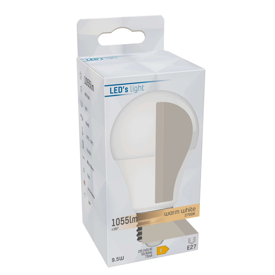 LED Lamp E27 - 1055 lm - Warm wit licht - 1 lamp Lichtbronnen led.gl