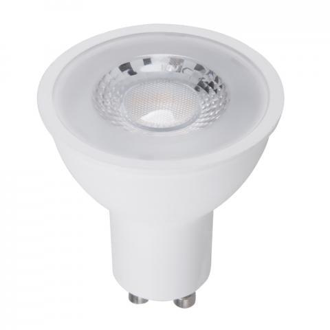 LED Lamp GU10 - Warm wit licht - 4W vervangt 50W - MR16 Spotjes led.gl