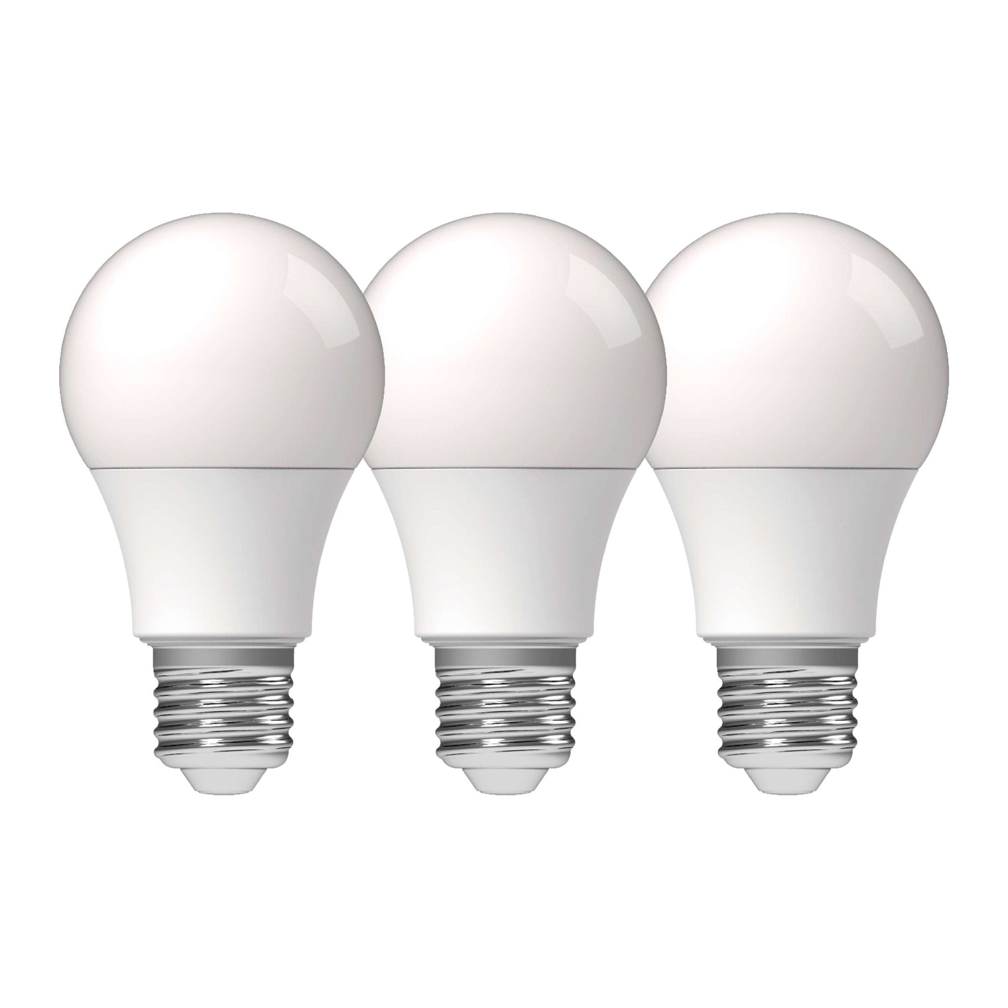 LED Lampen E27 - 806 lm - Koud wit licht - 3 lampen Lichtbronnen led.gl