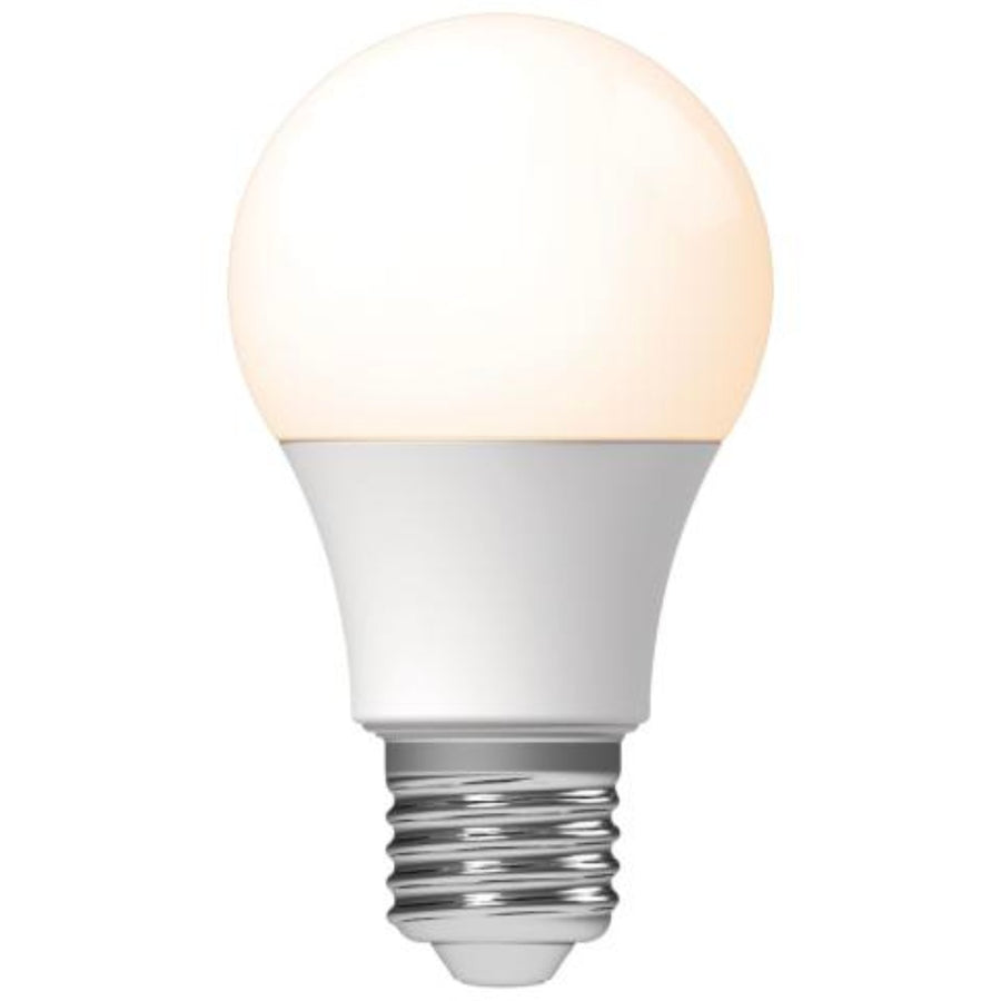LED lampen met grote E27 fitting - Warm wit licht - 8W/60W - 3PACK Lichtbronnen led.gl
