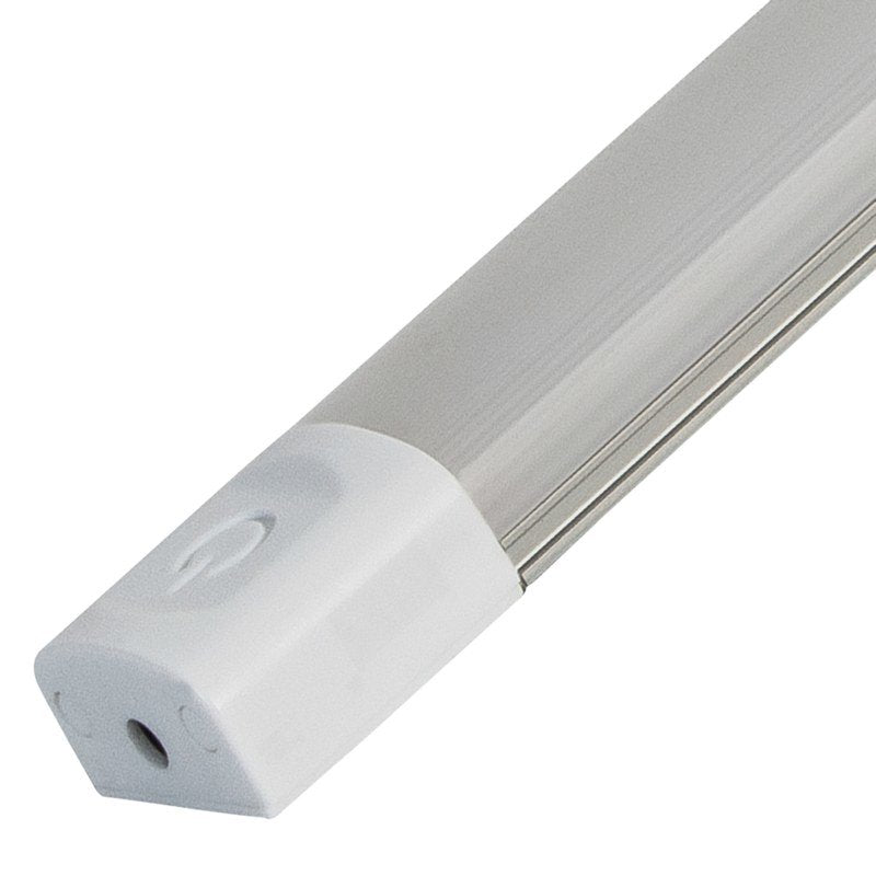 LED onderbouwverlichting set 50 cm met touch dimmer - Dimbaar - Warm wit licht Onderbouwverlichting led.gl