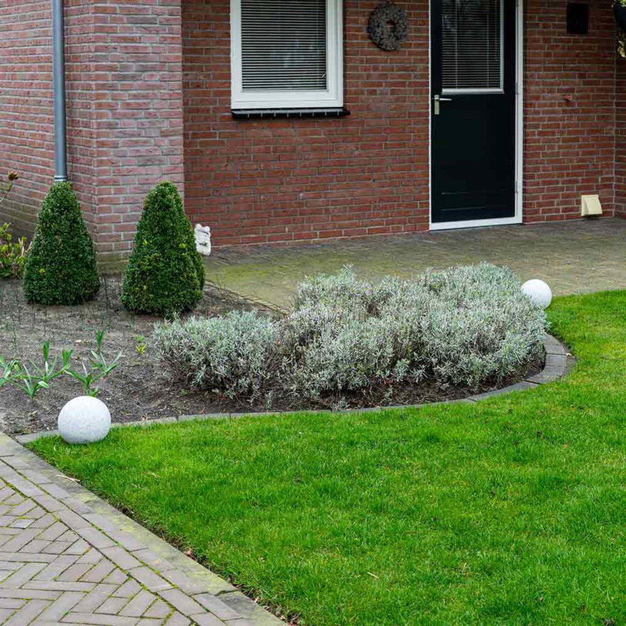 LED Padverlichting Steen 20 cm met sensor - Automatisch aan en uit - IP65 Waterdicht Buitenlampen led.gl