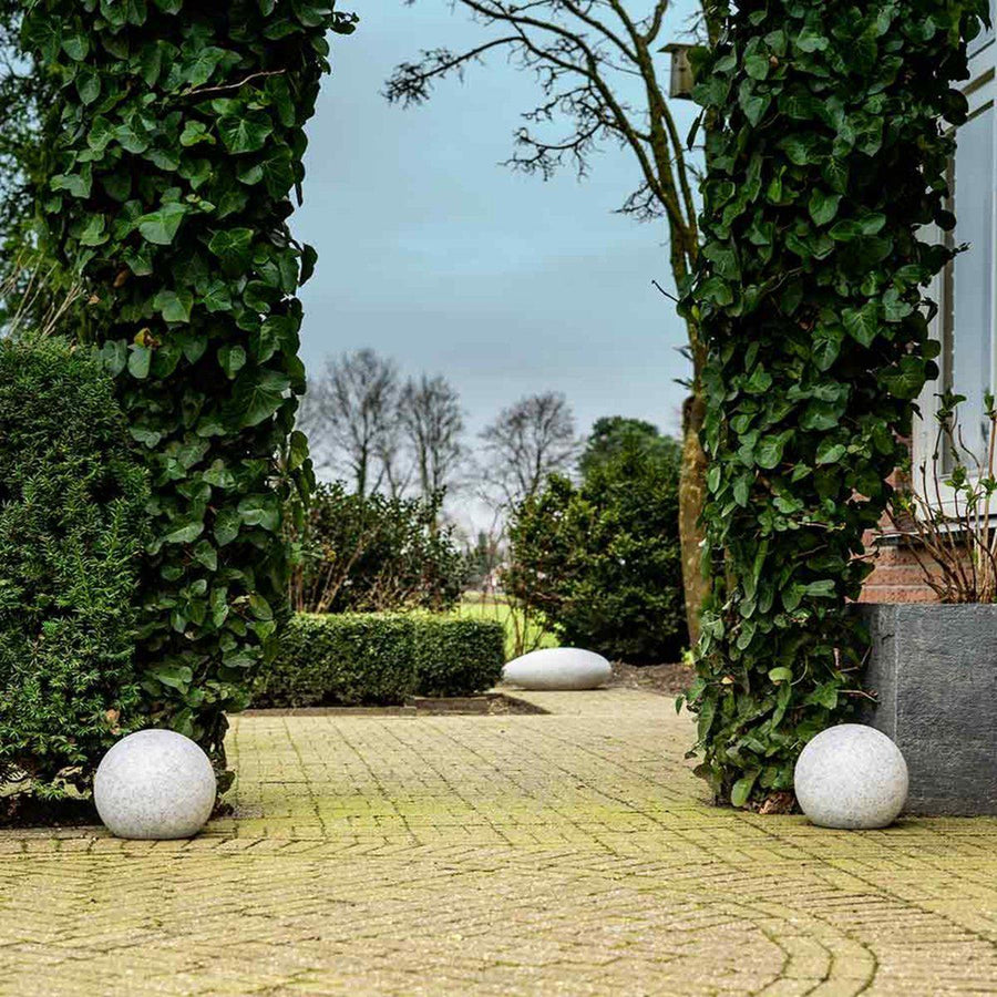 LED Padverlichting Steen 20 cm met sensor - Automatisch aan en uit - IP65 Waterdicht Buitenlampen led.gl