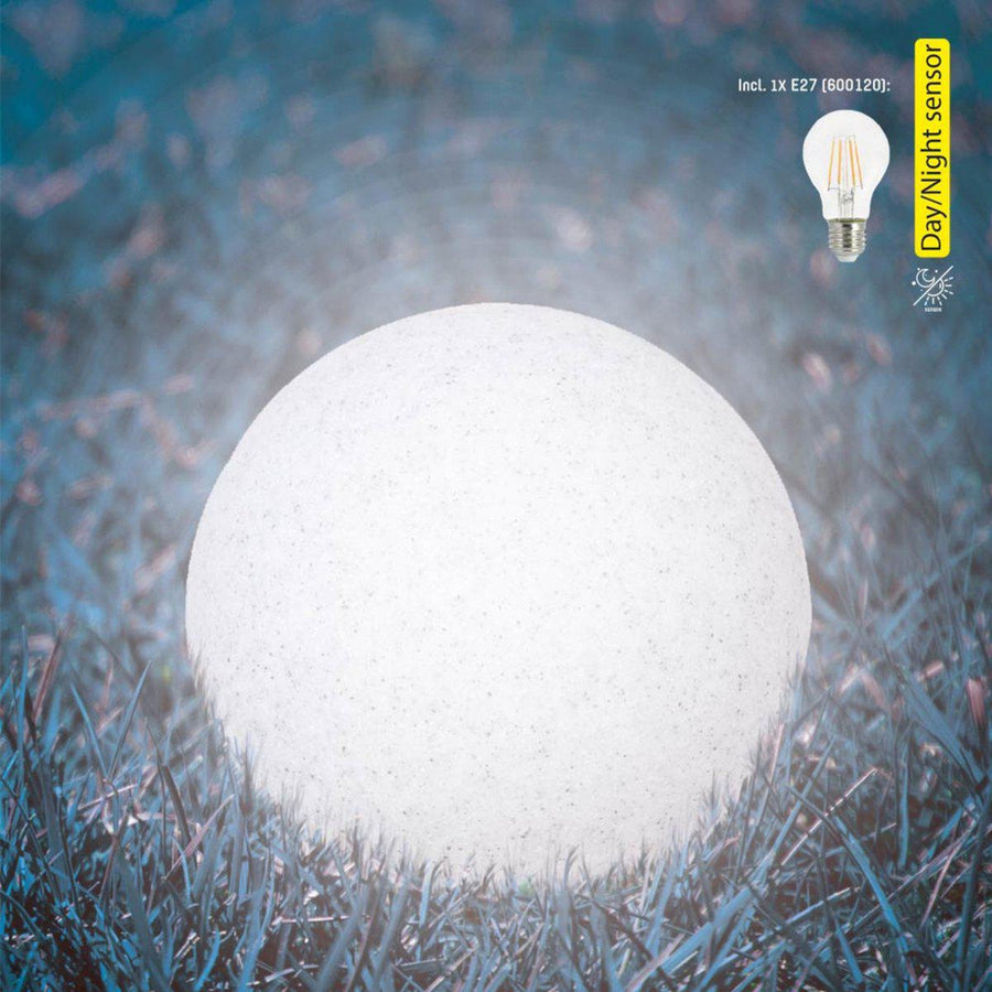 LED Padverlichting Steen 20 cm met sensor - Automatisch aan en uit - IP65 Waterdicht Buitenlampen led.gl