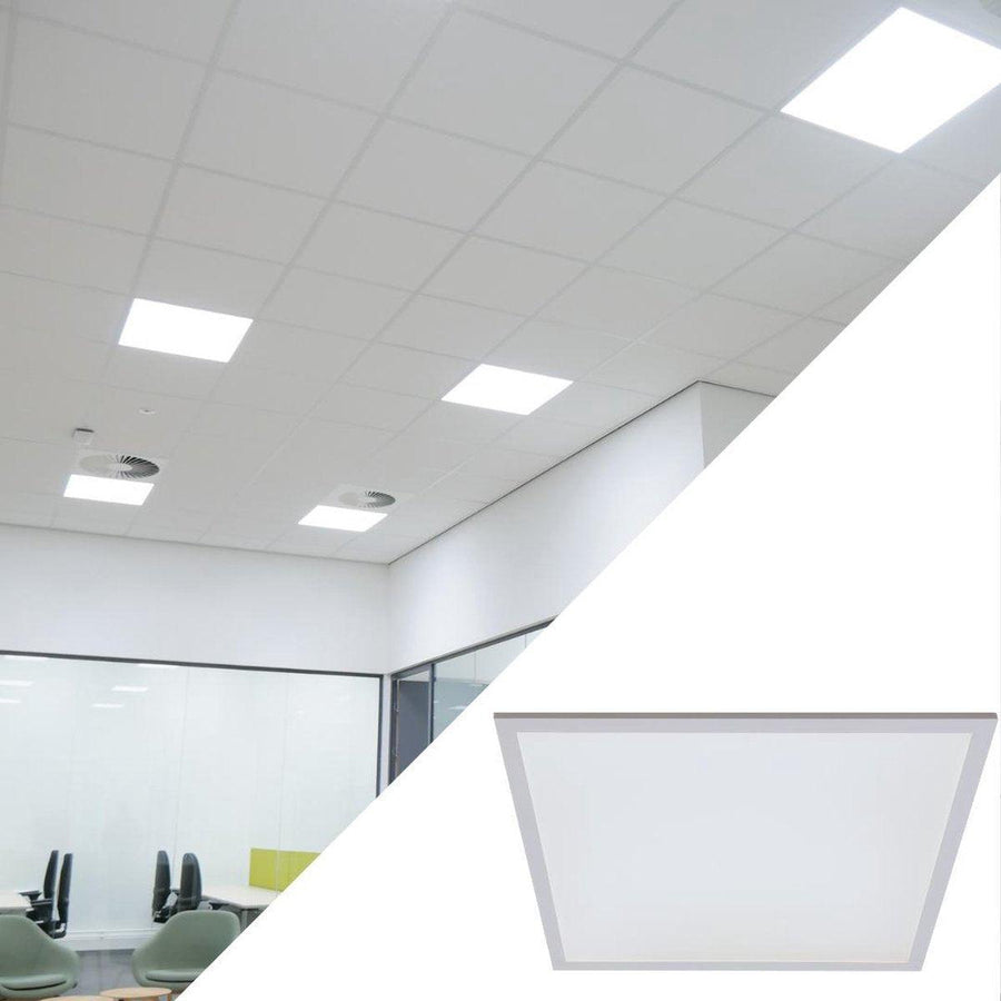 LED Paneel 60 x 60 cm - Systeemplafond verlichting - Warm wit licht - 3450 lm Panelen led.gl