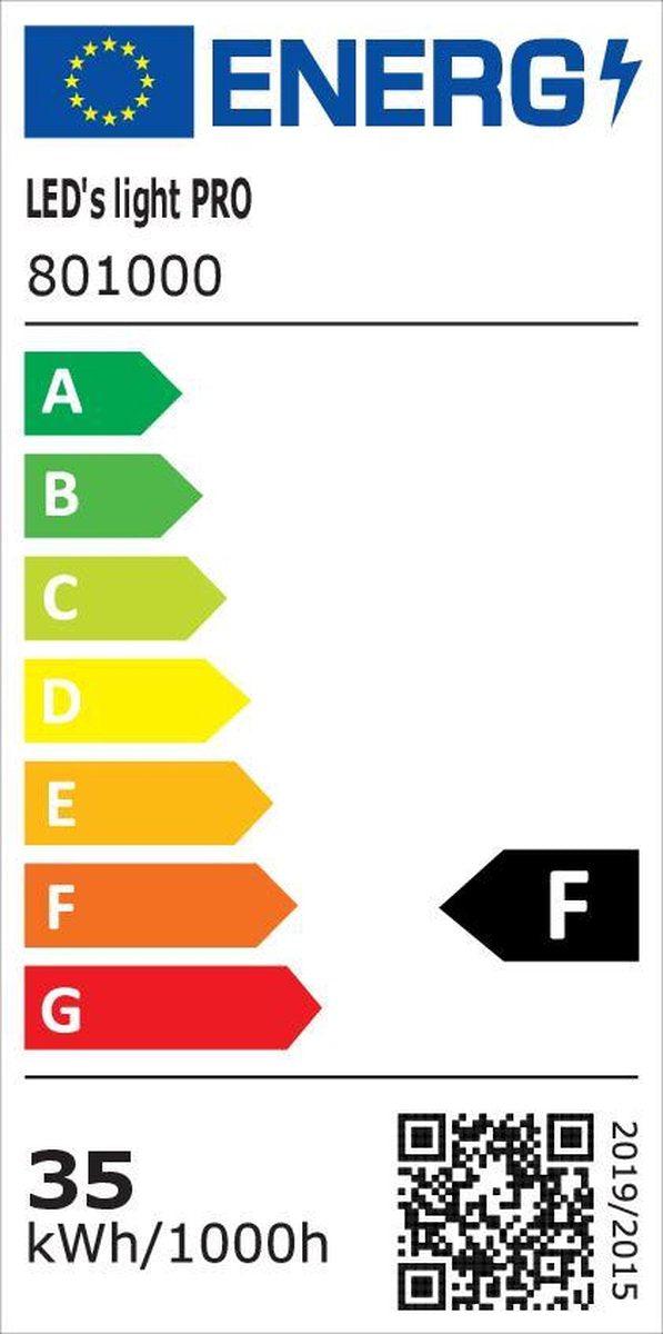 LED Paneel 60 x 60 cm - Systeemplafond verlichting - Warm wit licht - 3450 lm Panelen led.gl
