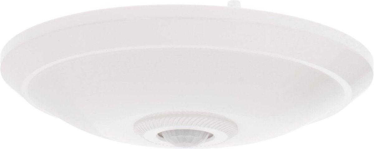 LED Plafondlamp 24 cm met bewegingssensor - Spatwaterdicht - Warm wit Plafondlampen led.gl