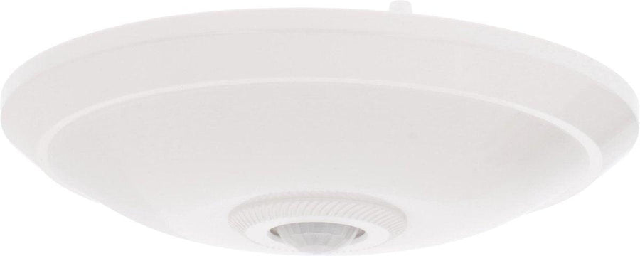 LED Plafondlamp 24 cm met bewegingssensor - Spatwaterdicht - Warm wit Plafondlampen led.gl