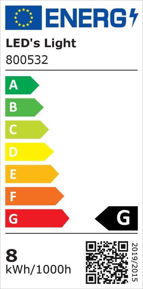 LED Plafondlamp 24 cm met bewegingssensor - Spatwaterdicht - Warm wit Plafondlampen led.gl