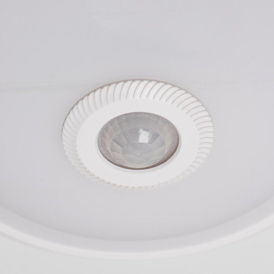 LED Plafondlamp 24 cm met bewegingssensor - Spatwaterdicht - Warm wit Plafondlampen led.gl