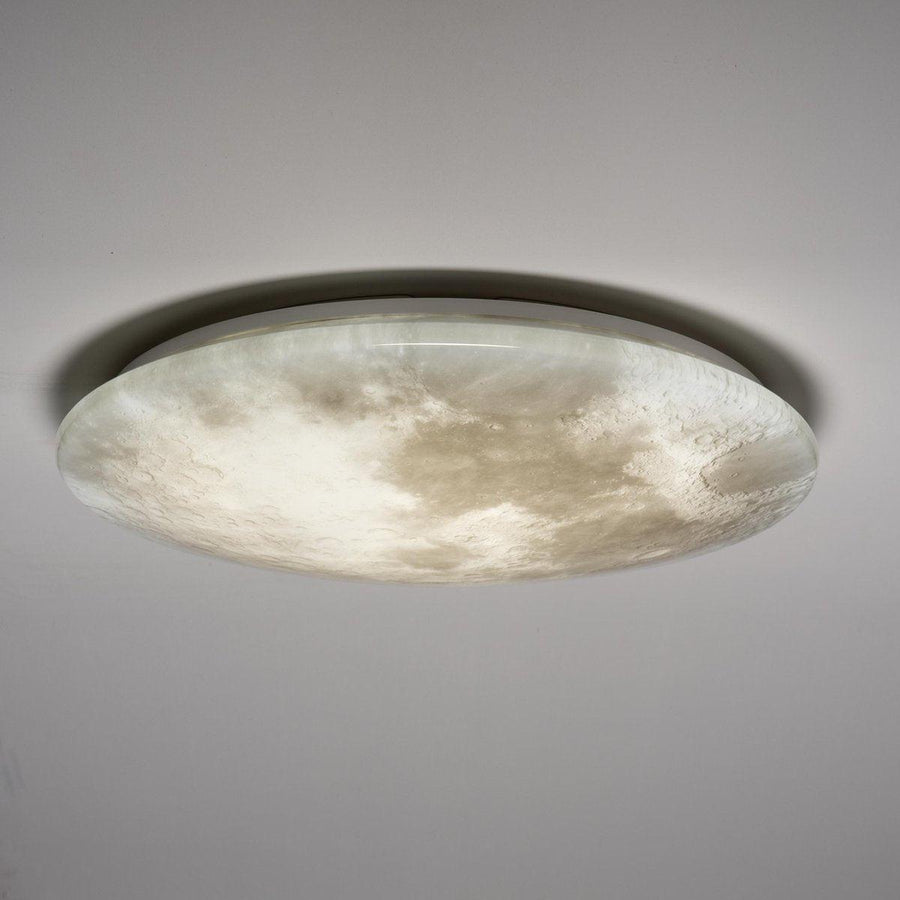 LED's Light Maan Plafondlamp voor de Slaapkamer - Dimbaar met afstandsbediening - 60 cm Plafondlampen led.gl