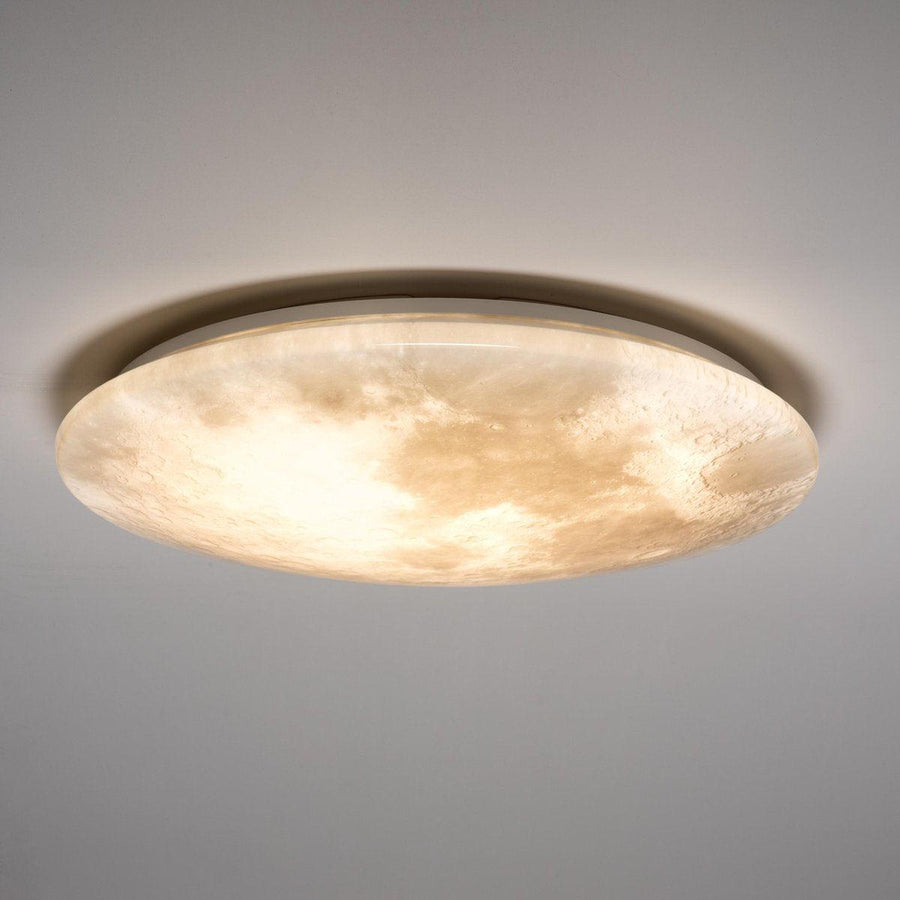 LED's Light Maan Plafondlamp voor de Slaapkamer - Dimbaar met afstandsbediening - 60 cm Plafondlampen led.gl