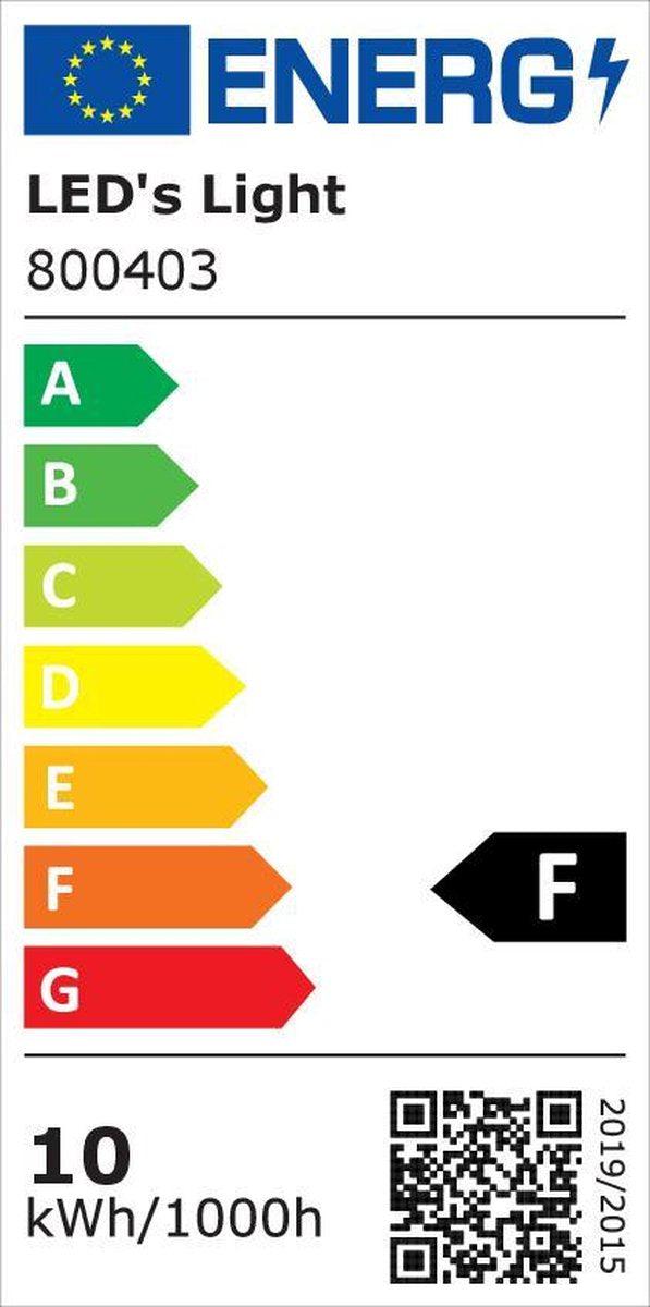 LED Plafondlamp voor buiten - Rond 21 cm - Koud wit licht - IP54 - 10W Plafondlampen led.gl